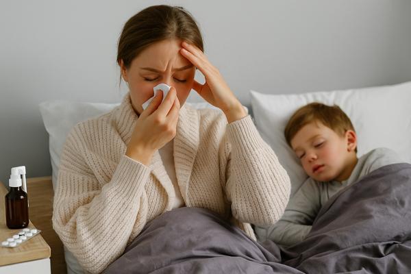 Симптомы ОРВИ у взрослых и детей: первые признаки и отличия от гриппа