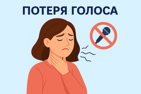 Потеря голоса: причины, профилактика и эффективное восстановление