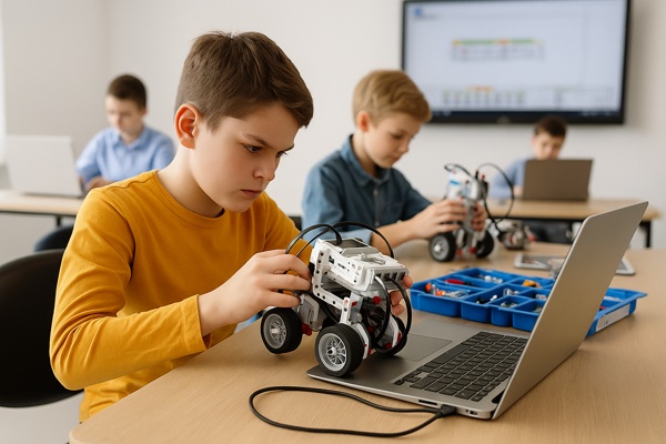 Робототехника для детей в Мытищах: развитие инженерного мышления и цифровых компетенций