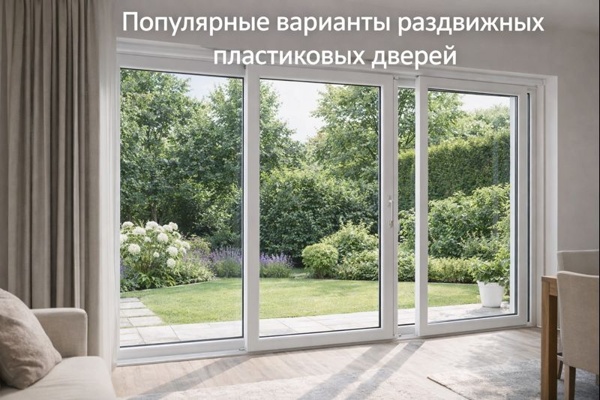 РАЗДВИЖНЫЕ ДВЕРИ: КОНСТРУКЦИИ, ОСОБЕННОСТИ И ПОПУЛЯРНЫЕ ВАРИАНТЫ РАЗДВИЖНЫХ ПЛАСТИКОВЫХ ДВЕРЕЙ