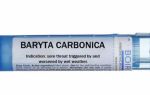 Барита карбоника (Baryta carbonica) — барий углекислый, все о гомеопатии