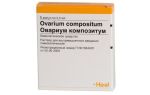 Овариум композитум (Ovarium compositum) — средство для применения при различных заболеваниях женской половой системы, все о гомеопатии