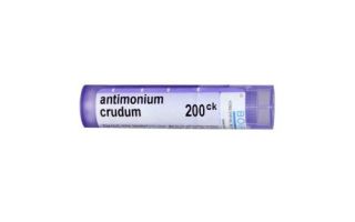 Антимониум Крудум (Antimonium crudum) — сурьма трехсернистая, все о гомеопатии