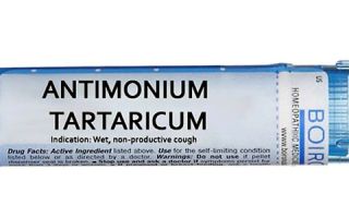 Антимониум тартарикум (Antimonium tartaricum) — рвотный камень, все о гомеопатии