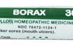 Бoракс (Borax veneta) — борнокислый натрий, все о гомеопатии