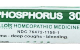 Фосфор — показания к применению, все о гомеопатии