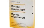 Мукоза композитум (Mucosa compositum) — средство, оказывающие комплексное действие на организм, все о гомеопатии
