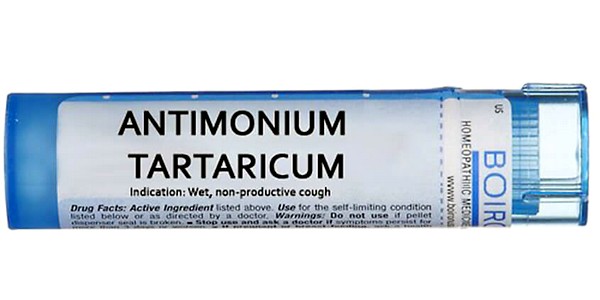 Antimonium tartaricum para que sirve
